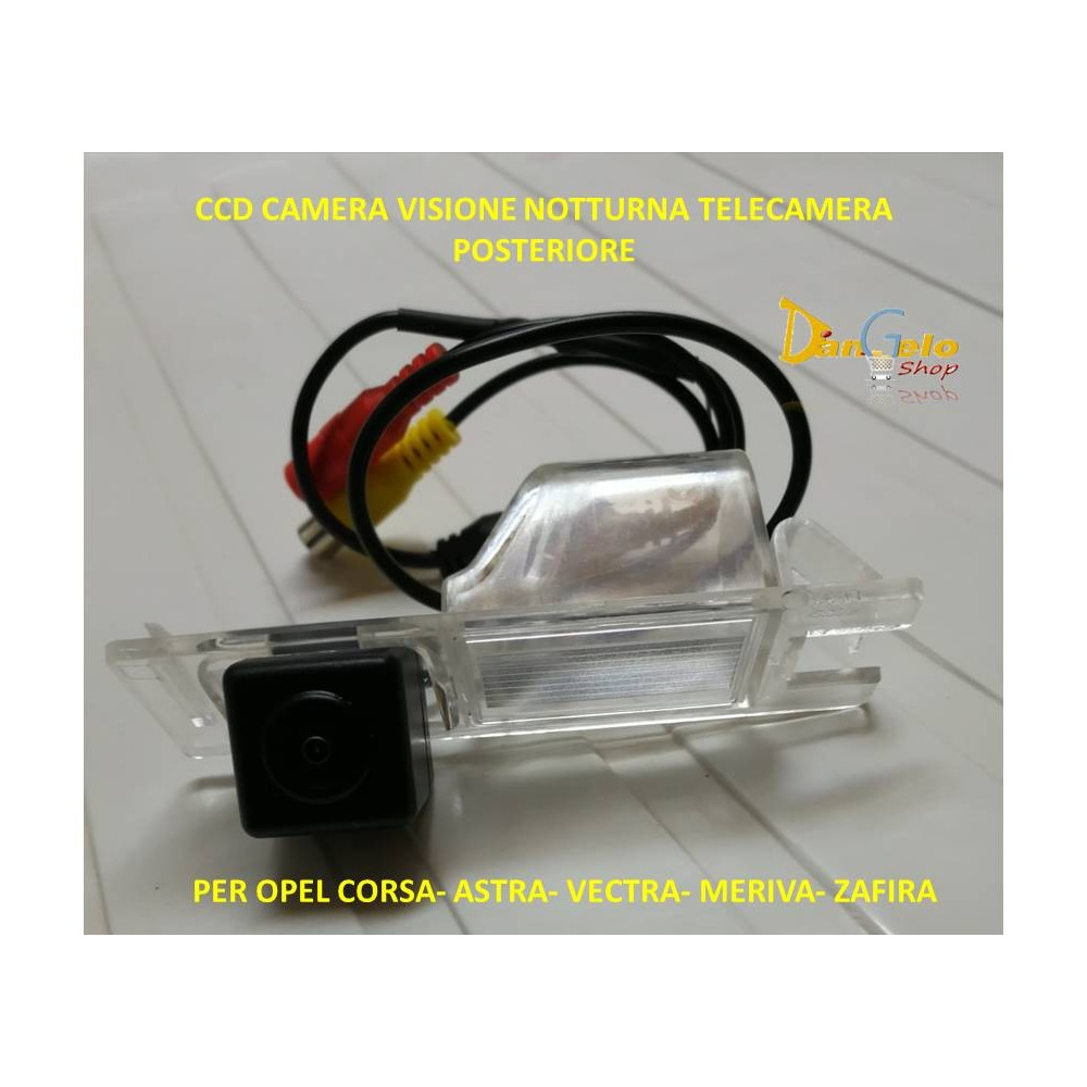 Retrocamera compatibile OPEL CORSA/ASTRA
