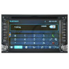 Autoradio 2din Navigatore UNIVERSALE HYUNDAI DVD CD GPS USB DVBT