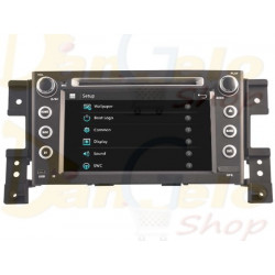 Autoradio 2din Navigatore SUZUKI GRAND VITARA DVD CD GPS USB DVBT