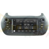 Autoradio 2din Navigatore Fiat Fiorino DVD CD GPS USB DVBT
