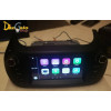 Autoradio 2din Navigatore Fiat Fiorino DVD CD GPS USB DVBT