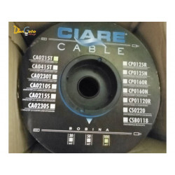 Cavo Altoparlante in Rame OFC Bobina 100 MT