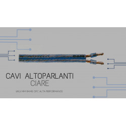 Cavo Altoparlante in Rame OFC Bobina 100 MT