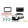 Mascherina Autoradio 2din Fiat 500L
