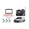 Mascherina Autoradio 2din Fiat Scudo