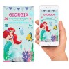 invito digitale tema la sirenetta ARIEL, personalized invite little mermaid
