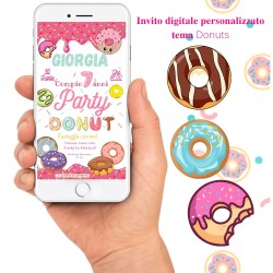 invito digitale personalizzato invito compleanno