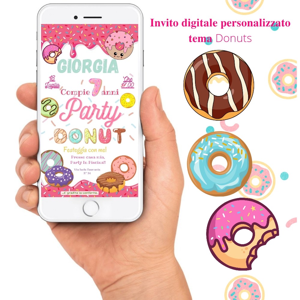 invito digitale personalizzato invito compleanno