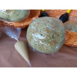 900gr Panettone Artigianale PISTACCHIO di Bronte Dolce Natalizio