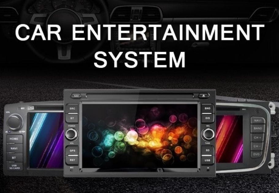 cart entertainment systemi