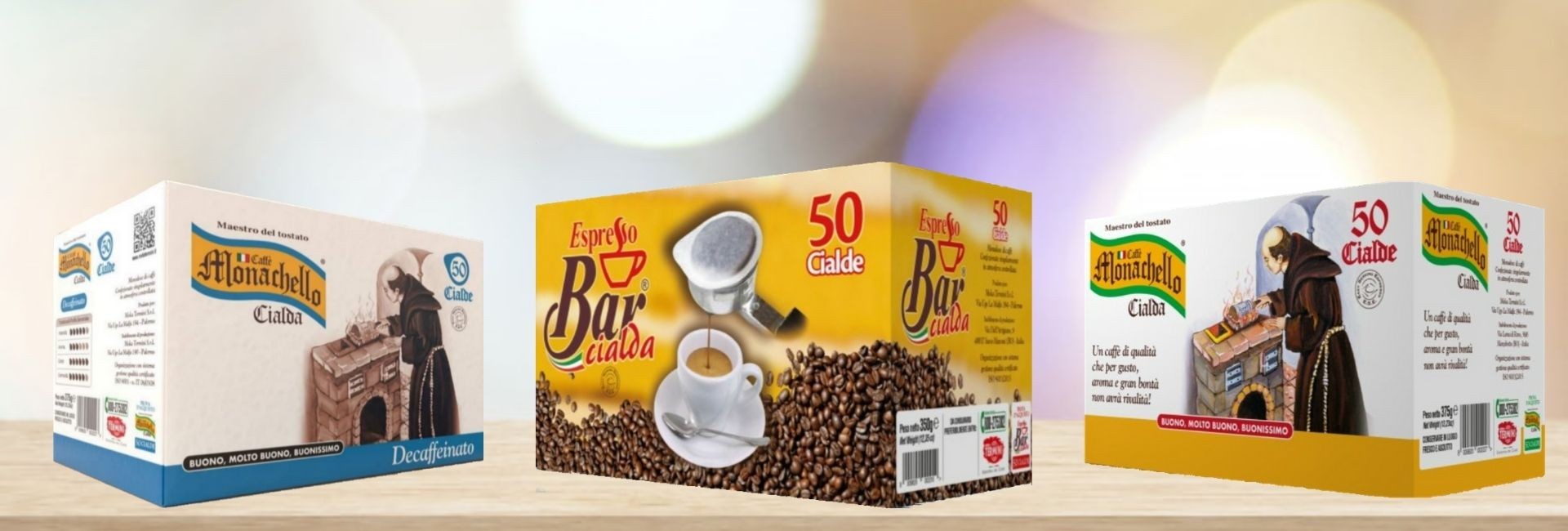 cialde espresso caffè